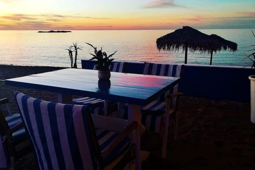 'Sky And Sea 1' Apartment Kato Daratso Esterno foto