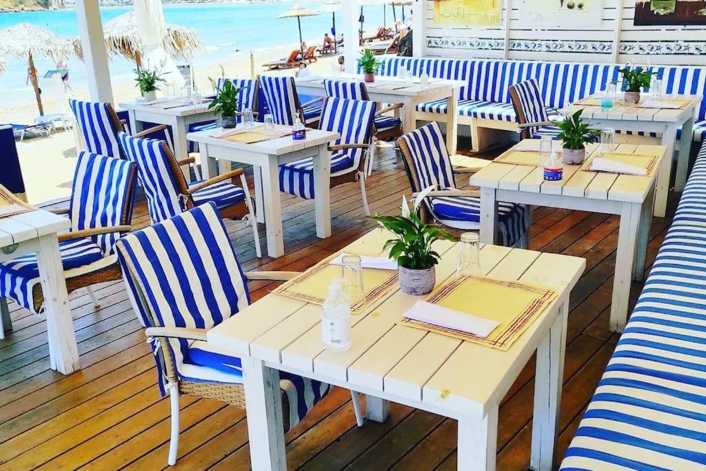 'Sky And Sea 1' Apartment Kato Daratso Esterno foto